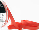 R8414 10mm Coral Double Face Satin Ribbon by Berisfords