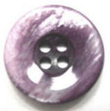B15821L 17mm Tonal Purple 2 Hole Button with a Vivid Pearlised Shimmer