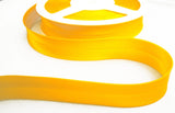 BB368 19mm Gold Yellow Satin Bias Binding Tape