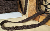 FT311 13mm Dark Brown Rachel Braid Trimming
