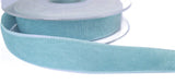 R9372 16mm Blue Note Nylon Velvet Ribbon by Berisfords