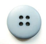 B17443 20mm Steel Grey Blue Soft Sheen 4 Hole Button