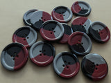 unusual buttons, cheap uk postage, large range Button Moon Haberdashery.