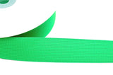 E051 25mm (1" inch) Emerald Green Coloured Woven Flat Elastic.