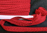 FT3211 17mm Deep Red Braid Trimming