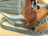 FT3212 13mm Linden Green Cord Decorated Braid Trimming