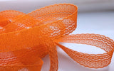 13mm orange lace
