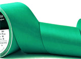 R3731 70mm Jade Green Double Face Satin Ribbon by Berisfords