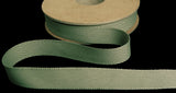 R4312 15mm Cloud Green Rustic Taffeta Seam Binding Ribbon, Berisfords