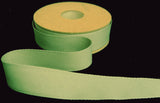 R4690 25mm Cloud Green Rustic Taffeta Seam Binding Ribbon, Berisfords