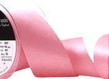 R8443 50mm Dark Rose Pink Double Face Satin Ribbon by Berisfords