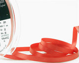 R8444 7mm Coral Double Face Satin Ribbon by Berisfords