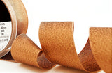 R9297 40mm Copper Metallic Lame Ribbon by Berisfords