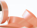 R9460 25mm Pale Rose Pink Double Face Satin Ribbon by Berisfords