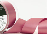 R9570 35mm Mauve Pink Double Face Satin Ribbon by Berisfords