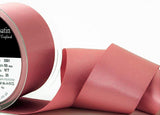 R9576 50mm Mauve Pink Double Face Satin Ribbon by Berisfords