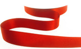R9821 15mm Rust Red Double Face Satin Ribbon by Berisfords