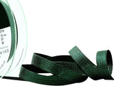 R9872 10mm Green Textured Metallic Lurex Ribbon by Berisfords