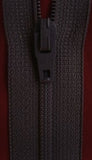 Z0109 Optilon 13cm Mid Grey Nylon No.3 Closed End Zip