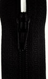Z0323 56cm Black Nylon No.3 Closed End Zip