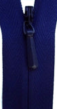 Z1667 YKK 23cm Dark Royal Blue Closed End No.3 Concealed Zip