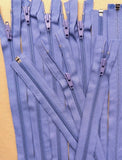 Z2494 YKK 61cm Lilac (Wisteria 554) Nylon No.5 Open End Zip