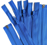 Z5423 53cm Royal Blue Nylon No.5 Open Ended Zip