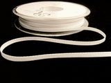 R9030 3mm White Polyester Grosgrain Ribbon