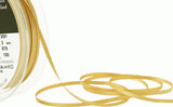 R3065 3mm Honey Gold Double Face Satin Ribbon by Berisfords