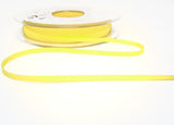 R9020 3mm Lemon Polyester Grosgrain Ribbon