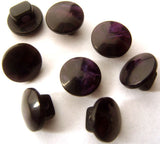 B0212C 9mm Tonal Purples Shank Buttons - Ribbonmoon