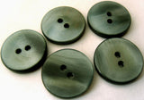 B1156C 20mm Blue Greys and Iridescent Shimmery 2 Hole Buttons - Ribbonmoon