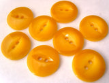 B1235 13mm Gold Yellow Tonal 2 Hole Polyester Fish Eye Button