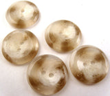 B2125 20mm Natural Whites and Greys High Gloss 2 Hole Button - Ribbonmoon
