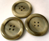 B3030 28mm Greys-Naturals Faux Horn Matt Centre 4 Hole Button