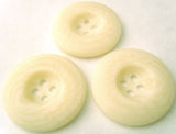 B4612 26mm Tonal Ivory Creams Soft Sheen 4 Hole Button - Ribbonmoon