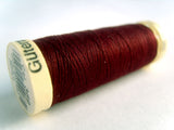 GT 369 Deep Burgundy Gutermann Polyester Sew All Sewing Thread