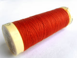 GT 589L Pale Terracotta Gutermann Polyester Sew All Sewing Thread