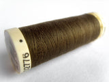 GT 676L Misty Dark Brown Gutermann Polyester Sew All Sewing Thread