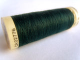 GT 764L Deep Lagoon Blue Gutermann Polyester Sew All Sewing Thread