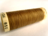 GT 850L Golden Beige Brown Gutermann Polyester Sew All Sewing Thread