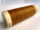 GT 887 Brown Bronze Gutermann Polyester Sew All Sewing Thread