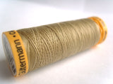 GTC 816 Pale Taupe Beige Gutermann 100% Cotton Sewing Thread