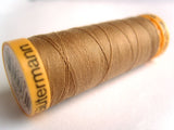 GTC 1225 French Beige Gutermann 100% Cotton Sewing Thread