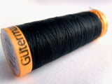 GTCOT5412 Gutermann 100% Cotton Sewing Thread Colour 5412 Grey Navy