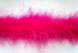 MARAB57 Magenta Pink Marabou String (Swansdown) Turkey Feather