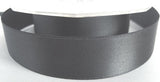R0845 24mm Dark Grey Single Faced Satin Ribbon by Offray - Ribbonmoon