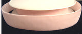 R1125 22mm Skin Pink Nylon Velvet Ribbon - Ribbonmoon