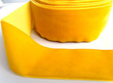 R1129 53mm Burnt Yellow Nylon Velvet Ribbon - Ribbonmoon