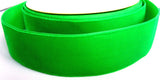 R1145 36mm Bright Emerald Green Nylon Velvet Ribbon - Ribbonmoon
